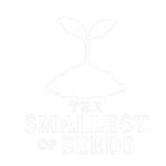 logo smallestofseeds white