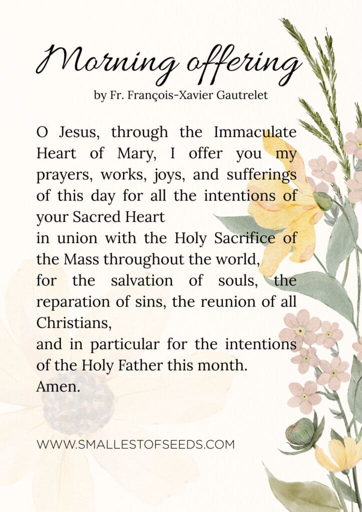 morning offering