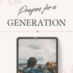 prayers for a generation cover Cover page of prayers for generation