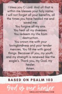 psalm 103-god our healer
