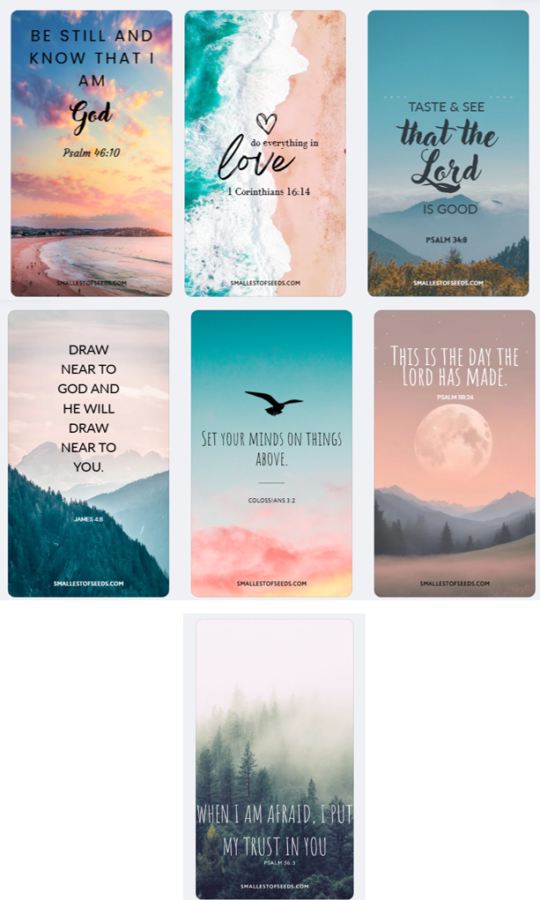 nature-themed scripture wallpapers
