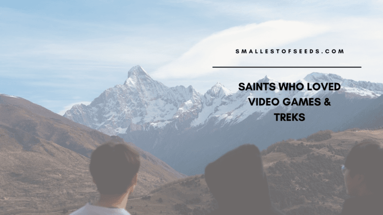Carlo Acutis & Pier Giorgio: Saints Who Loved Video Games & Treks