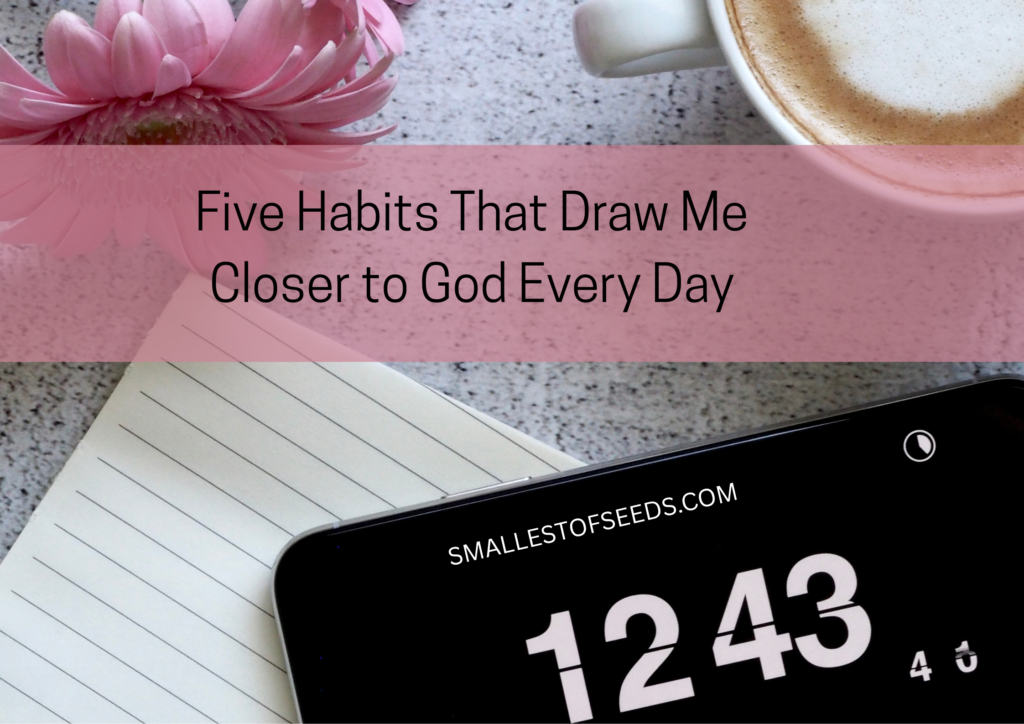 from sunrisee to sunset five habits that draw me closer to god every day