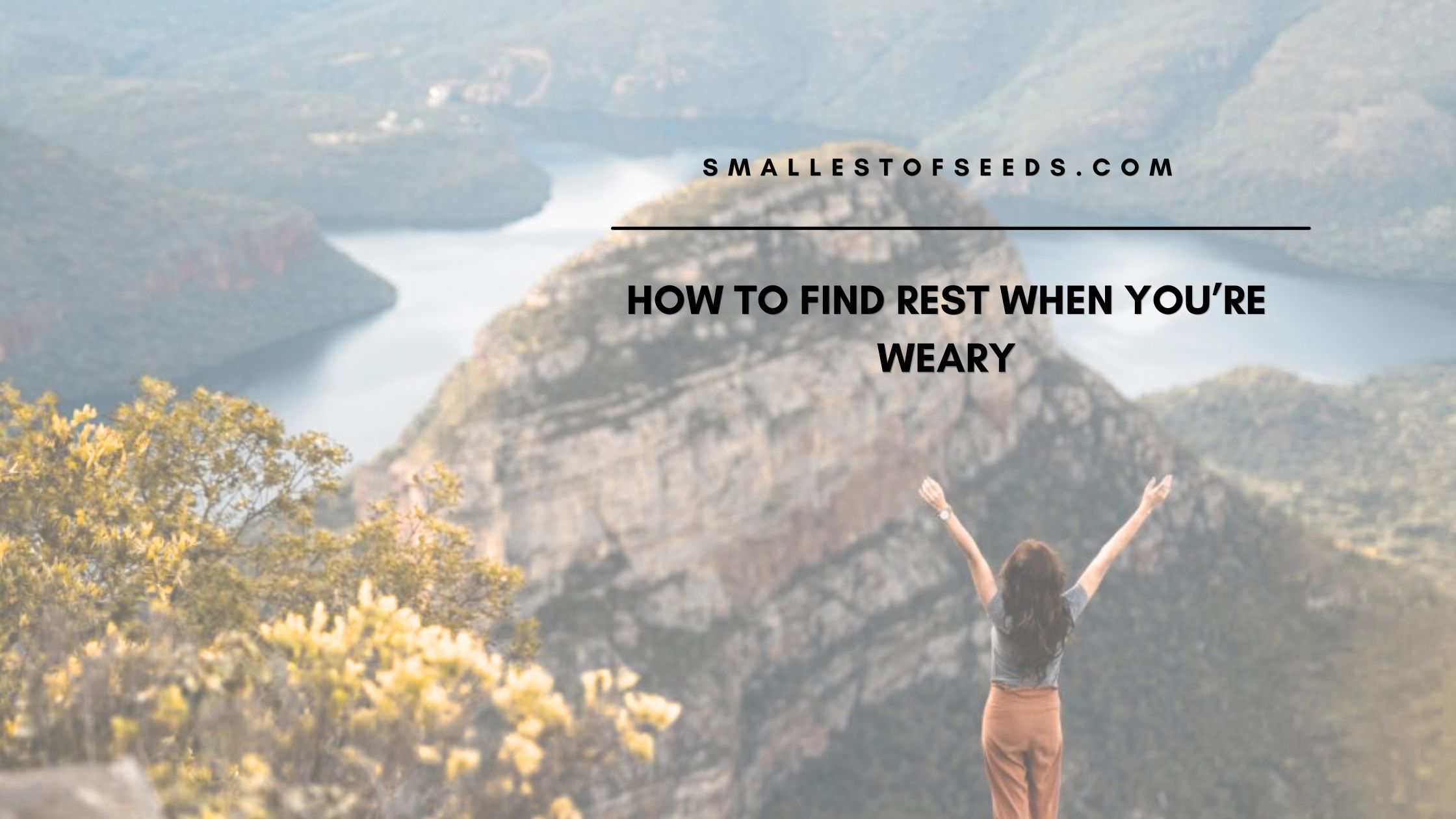 How to find rest when youre weary Prayer to Saint Rita, Saint of the Impossible how to find rest when you're weary