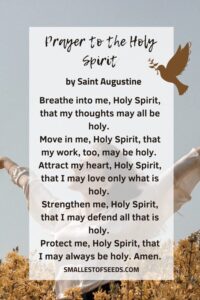 prayer to the holy spirit