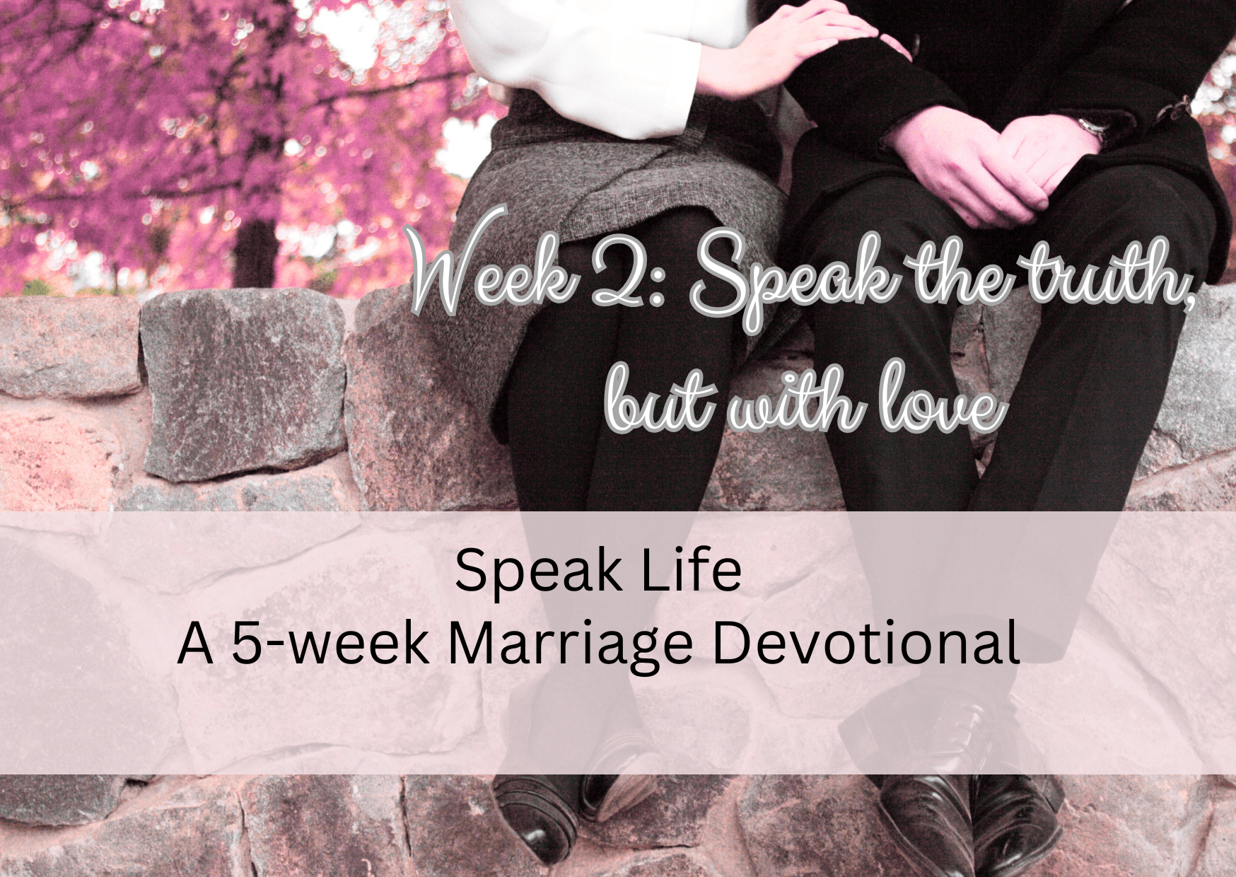 couple holding hands sitting on a wall