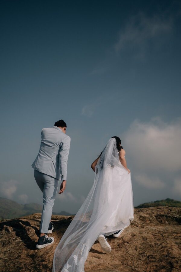 wedding, couple, love, marriage, romantic, portrait, lovers, together