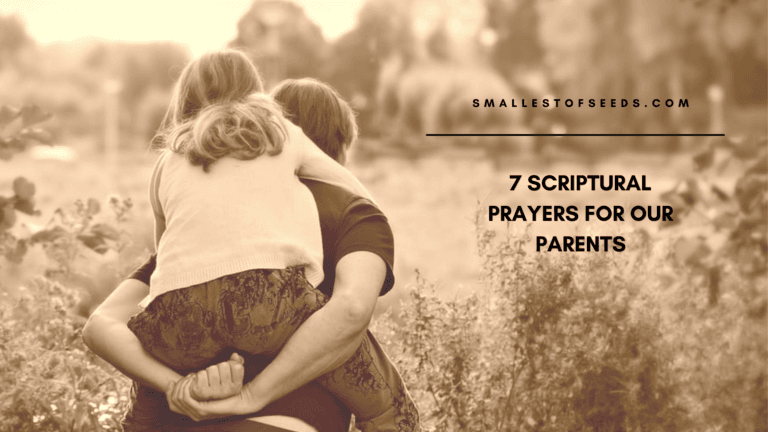 Biblical Prayers for Parents banner