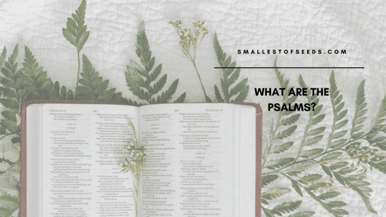 What are the Psalms banner