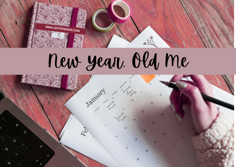 new year, old me blog post cover