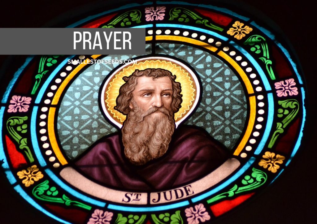 st jude prayer