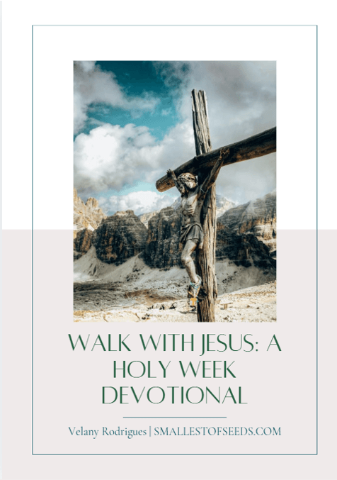 holy week devo