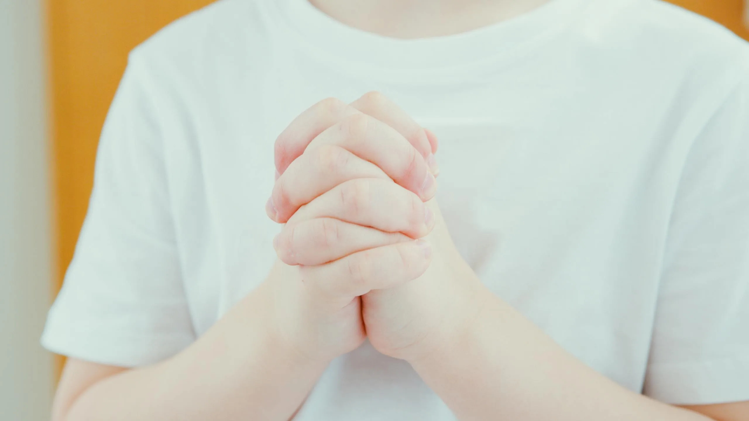 a childs hands folded in prayer highlighting innocence and spirituality. 6951650 scaled Smallest of Seeds: Growing in Holiness in Daily Life A child's hands folded in prayer, highlighting innocence and spirituality.