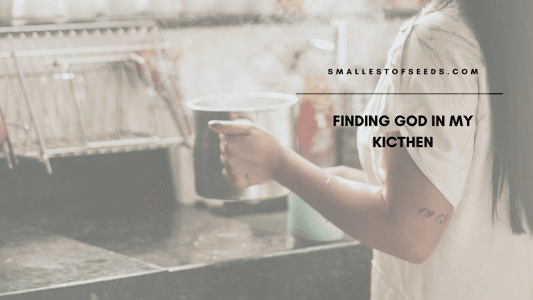 how to find god in everyday life