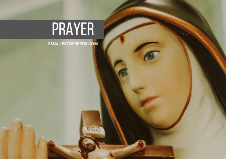 Prayer to Saint Rita, Saint of the Impossible