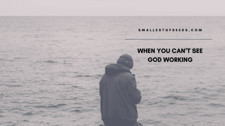 What do you do when your prayers are not answered