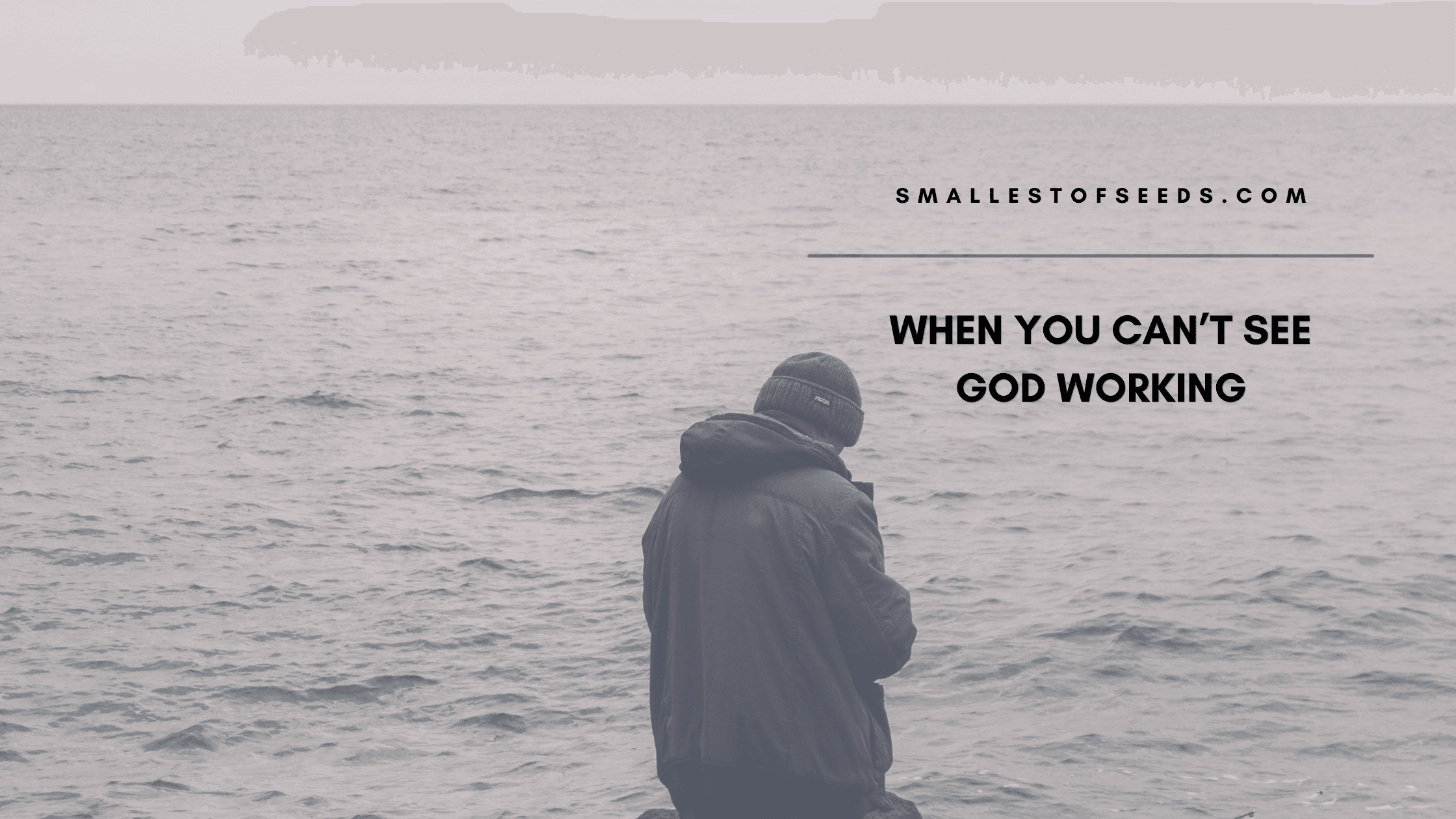 What do you do when your prayers are not answered