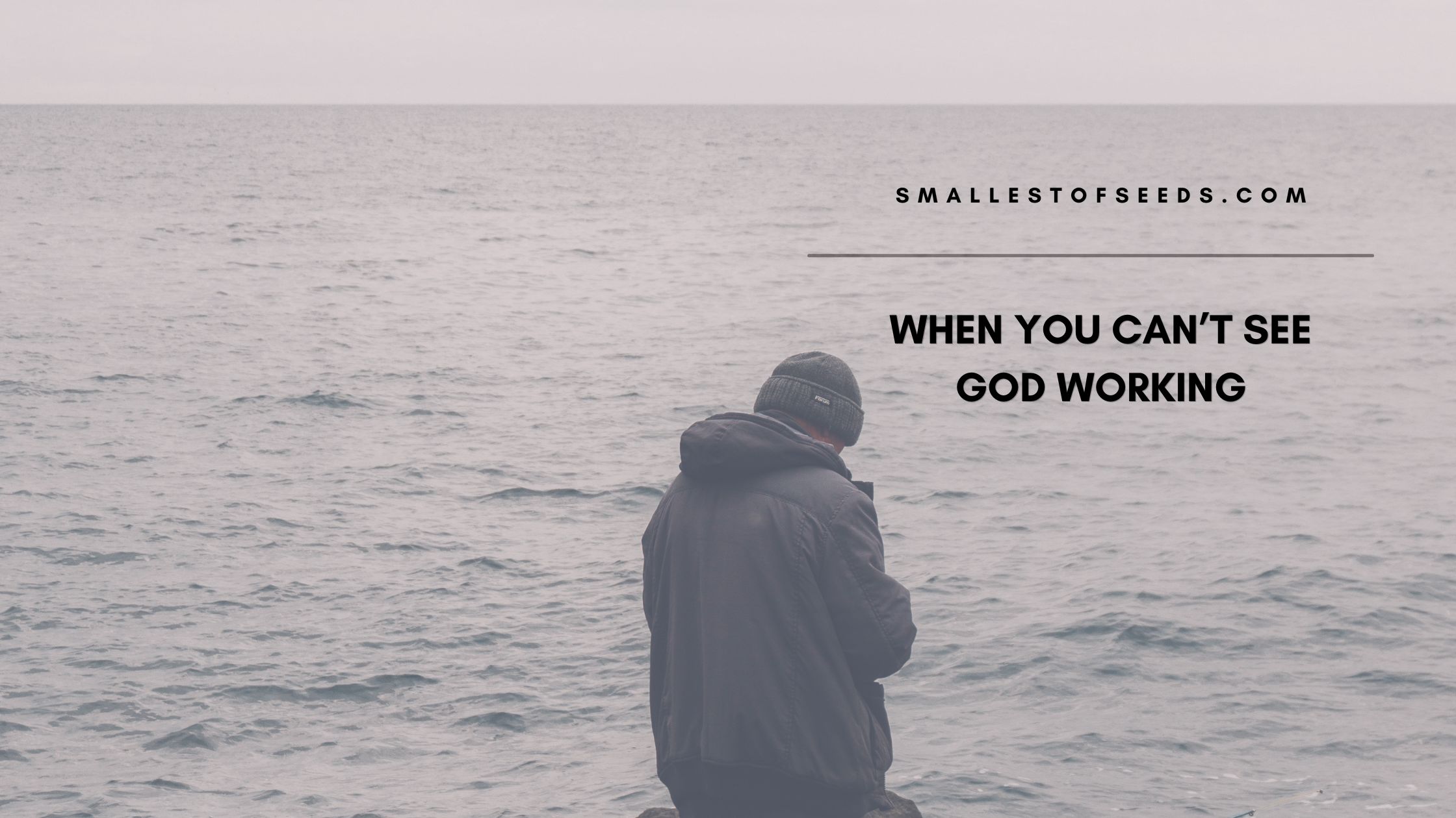 When You Cant see God Working Prayer to Saint Rita, Saint of the Impossible What do you do when your prayers are not answered