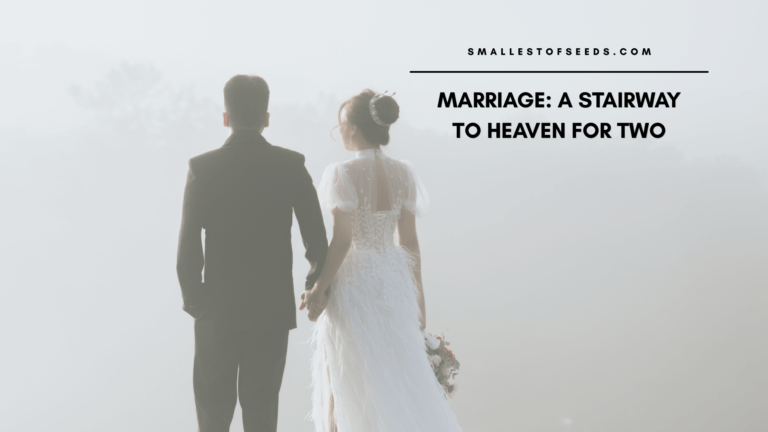 God's plan for marriage