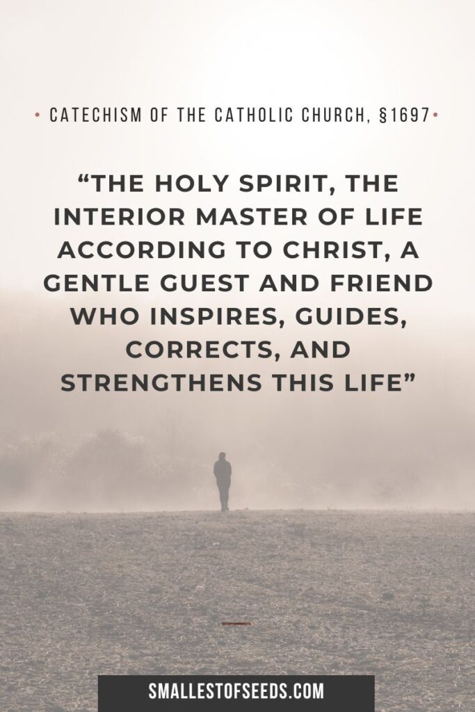 Holy Spirit Catechism of the Catholic Church