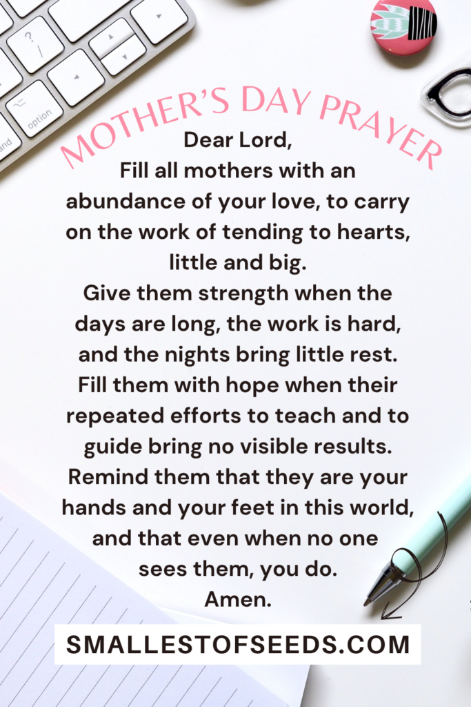 Prayer for Mothers