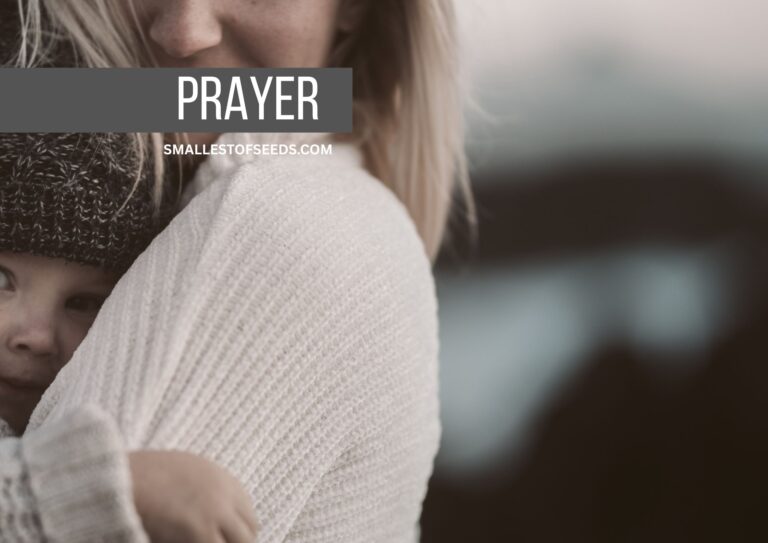 Prayer for Mothers