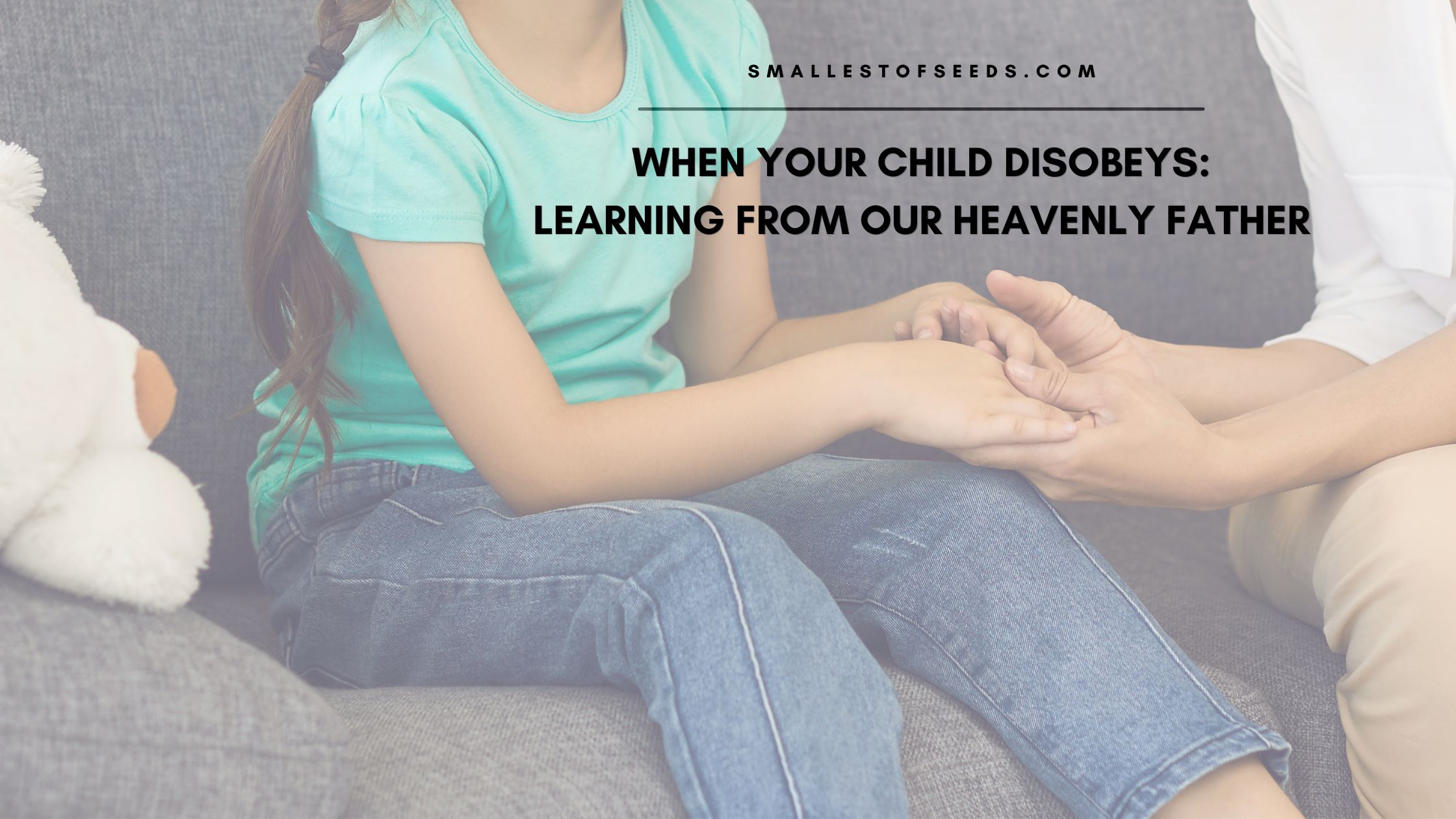 When Your Child Disobeys