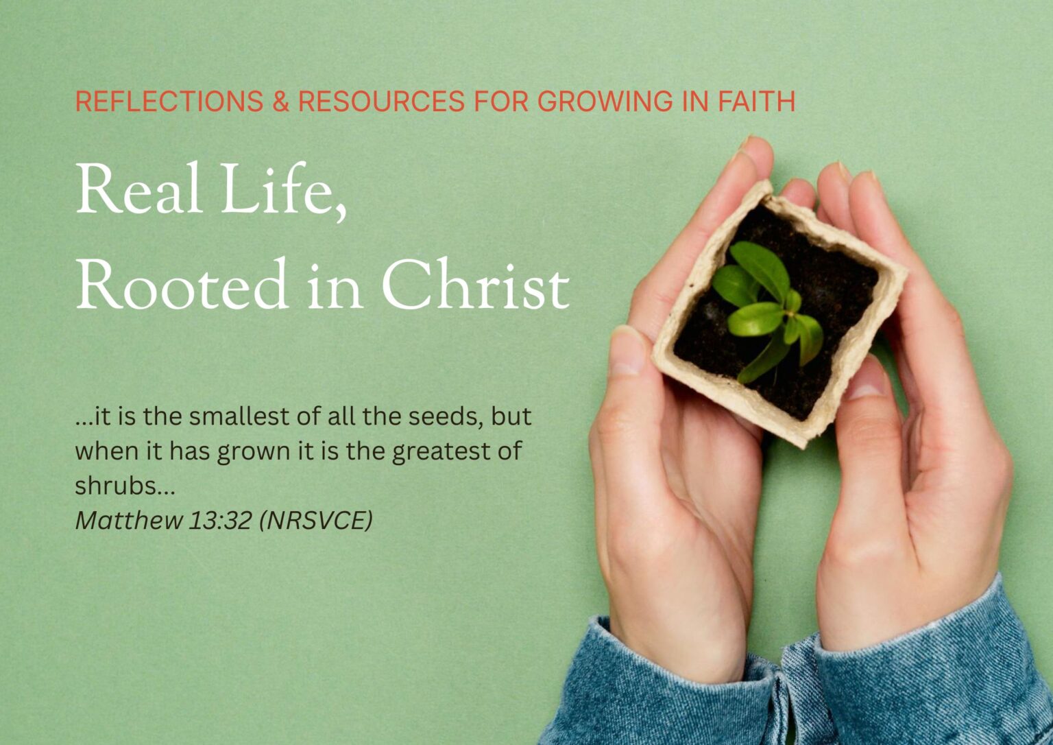Resources for growing in faith