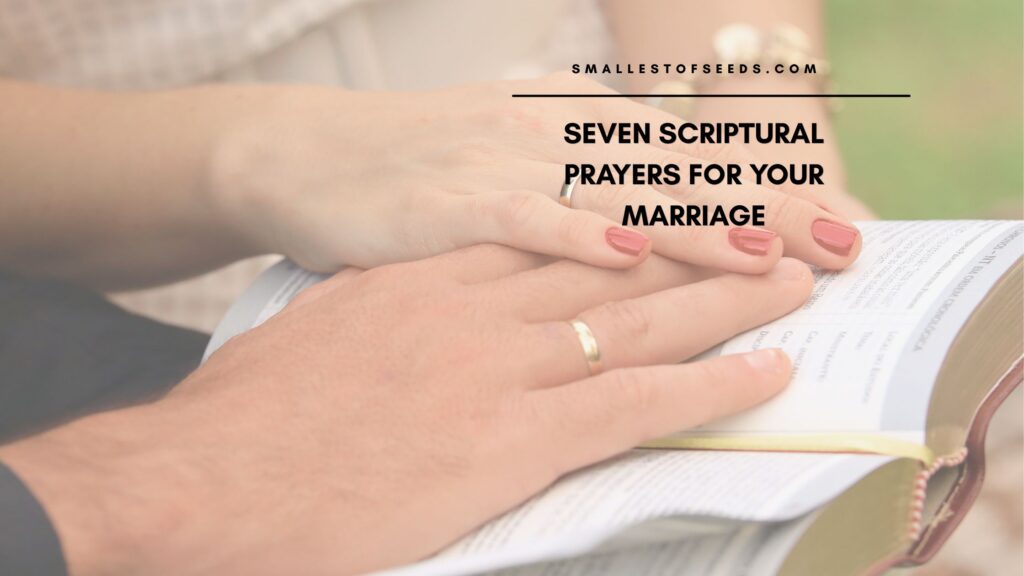 marriage prayers husband and wife