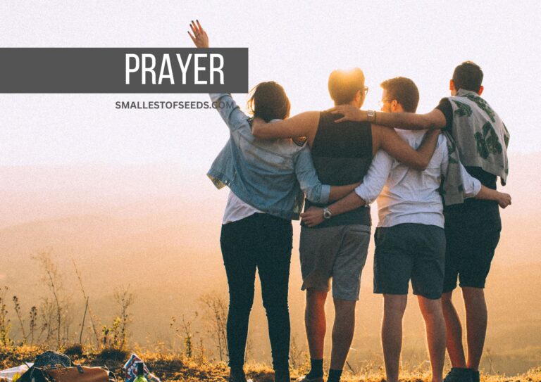Prayer for friends by Saint Anselm of Canterbury