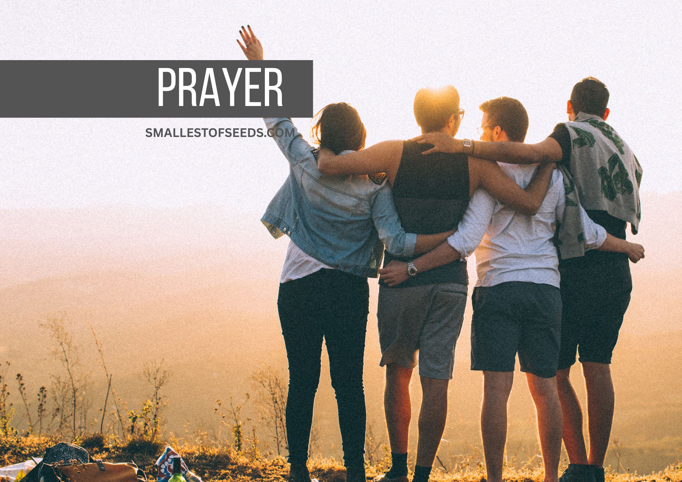 Prayer for friends by Saint Anselm of Canterbury